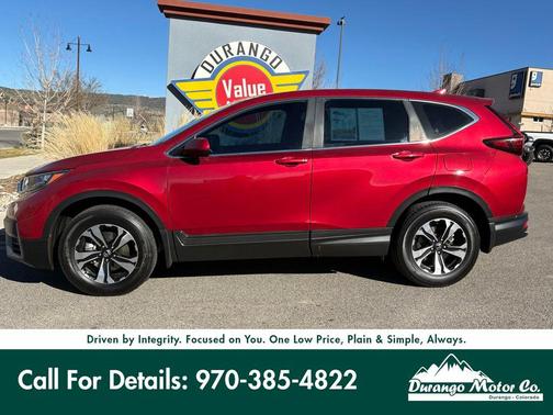 Radiant Red Metallic 2021 Honda CR-V AWD Special Edition