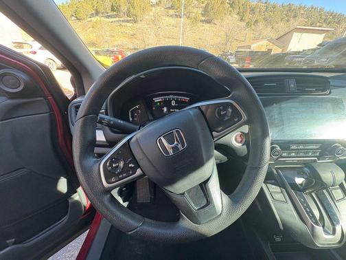Radiant Red Metallic 2021 Honda CR-V AWD Special Edition
