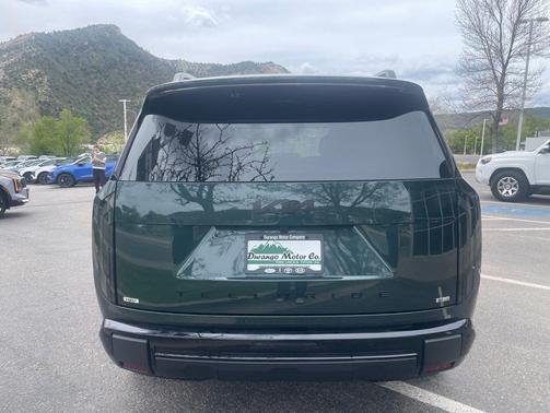 Black Jade Green 2027 Kia Telluride Hybrid X-Line SX-Prestige