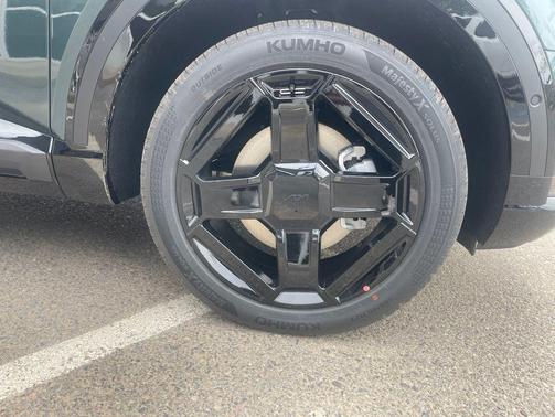 Black Jade Green 2027 Kia Telluride Hybrid X-Line SX-Prestige