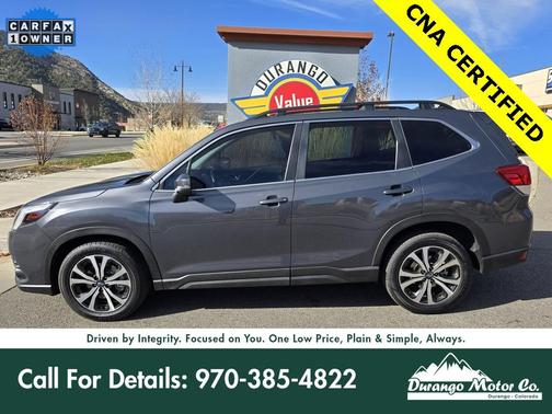 2022 Subaru Forester Limited