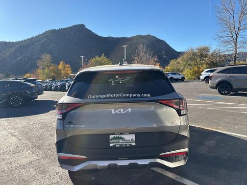 2025 Kia Sportage Hybrid LX