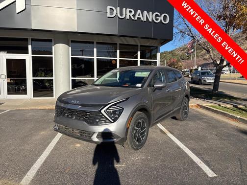 2025 Kia Sportage Hybrid LX