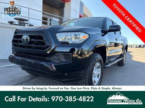 2023 Toyota Tacoma SR