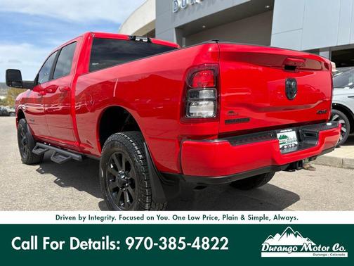 2024 RAM 2500 Big Horn Crew Cab 4x4 6'4' Box