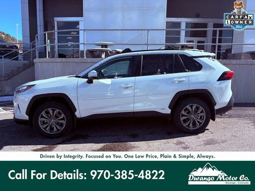 2022 Toyota RAV4 Hybrid XLE Premium