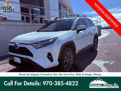 2022 Toyota RAV4 Hybrid XLE Premium