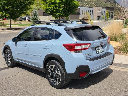 Cool Gray Khaki 2019 Subaru Crosstrek 2.0i Limited