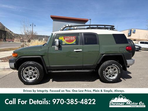 2013 Toyota FJ Cruiser Base