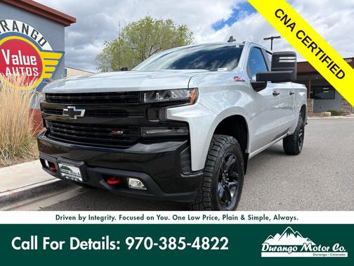 2021 Chevrolet Silverado 1500 LT Trail Boss