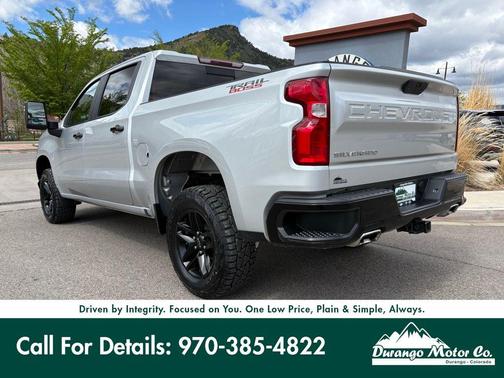 2021 Chevrolet Silverado 1500 LT Trail Boss