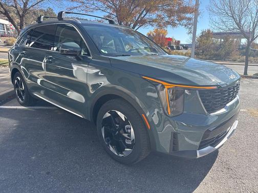 2026 Kia Sorento Plug-In Hybrid EX