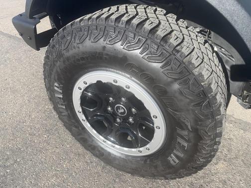 2022 Ford Bronco Badlands