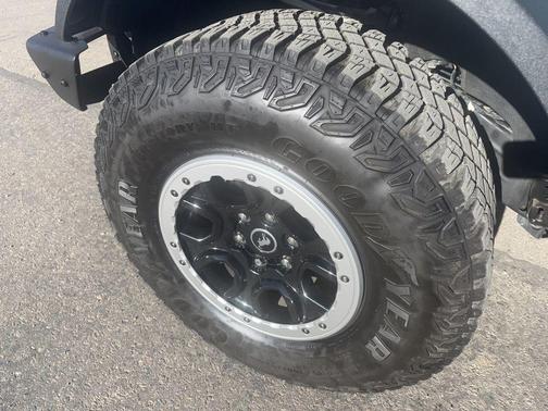 2022 Ford Bronco Badlands