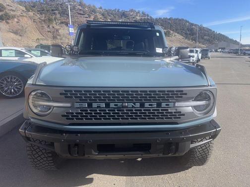 2022 Ford Bronco Badlands