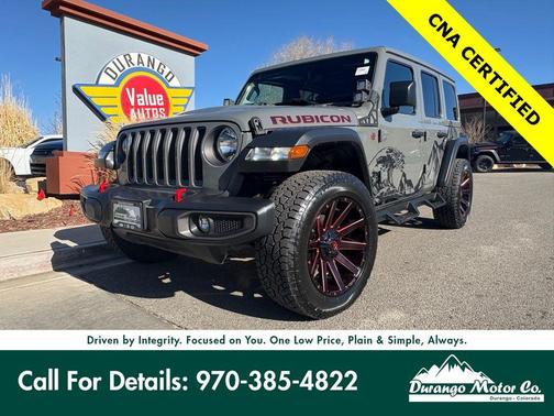 2021 Jeep Wrangler Unlimited Rubicon