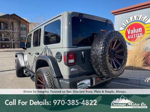 2021 Jeep Wrangler Unlimited Rubicon