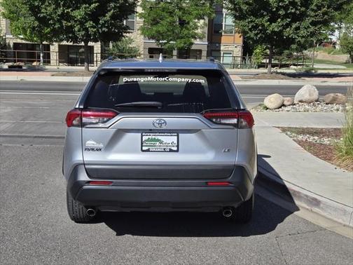 2019 Toyota RAV4 LE
