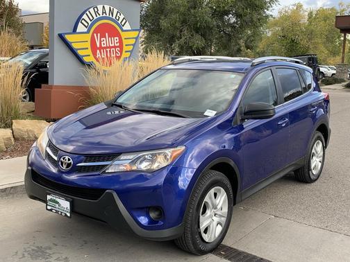 2015 Toyota RAV4 LE