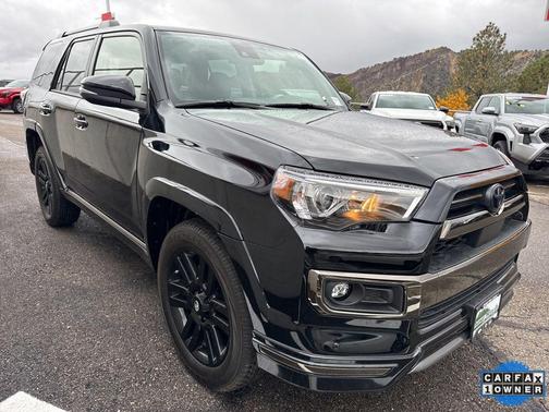 2021 Toyota 4Runner Nightshade Special Edition