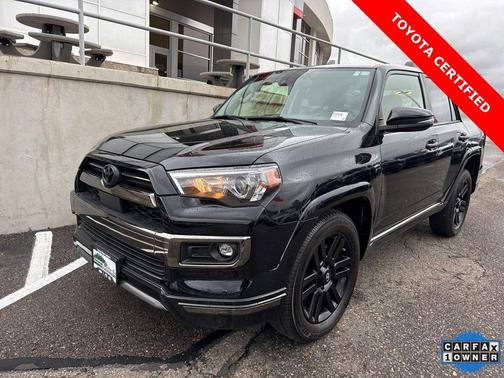 2021 Toyota 4Runner Nightshade Special Edition
