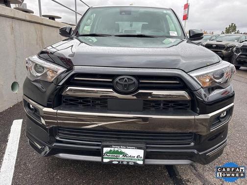 2021 Toyota 4Runner Nightshade Special Edition