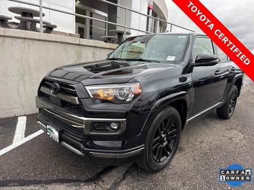 2021 Toyota 4Runner Nightshade Special Edition
