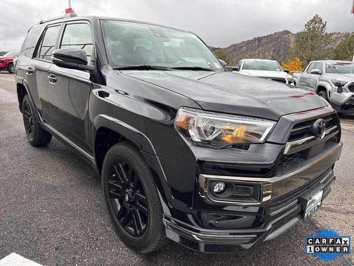 2021 Toyota 4Runner Nightshade Special Edition