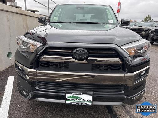 2021 Toyota 4Runner Nightshade Special Edition
