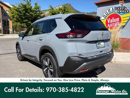 Boulder Gray Pearl 2023 Nissan Rogue SL