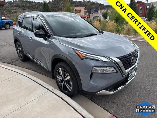 2022 Nissan Rogue Platinum