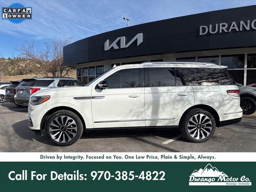 2024 Lincoln Navigator Reserve