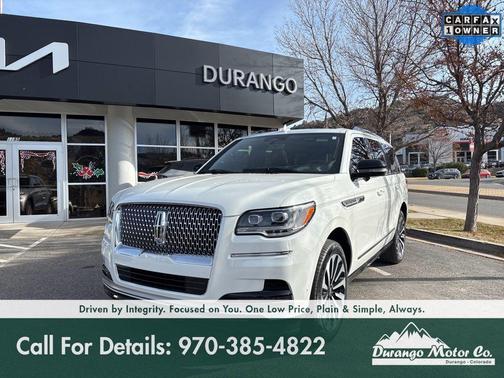 2024 Lincoln Navigator Reserve