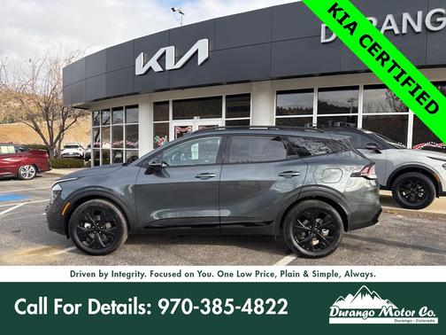 2025 Kia Sportage X-Line