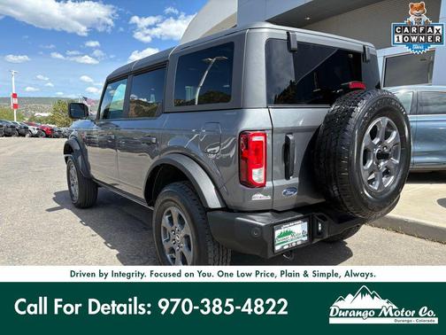 Carbonized Gray Metallic 2025 Ford Bronco Big Bend