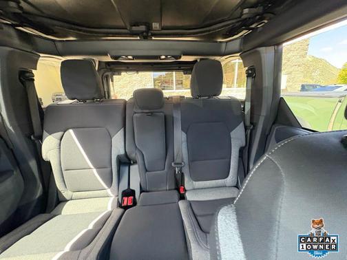 Carbonized Gray Metallic 2025 Ford Bronco Big Bend