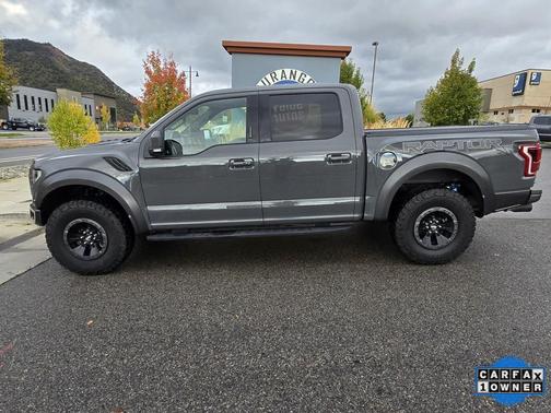 2018 Ford F-150 Raptor