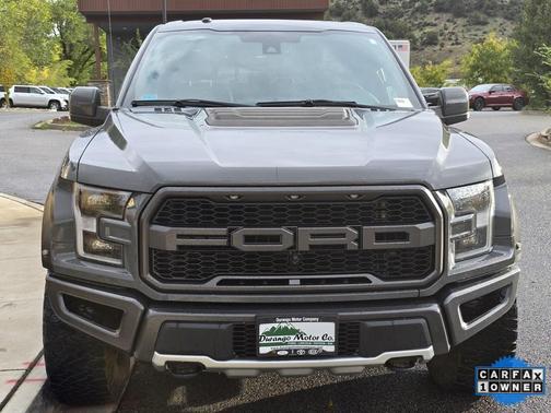 2018 Ford F-150 Raptor