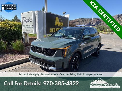 2025 Kia Sorento Hybrid EX