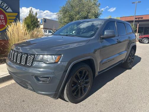 2018 Jeep Grand Cherokee Altitude