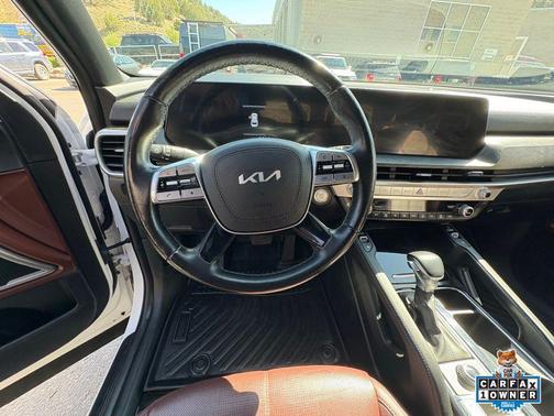 Glacial White Pearl 2023 Kia Telluride EX