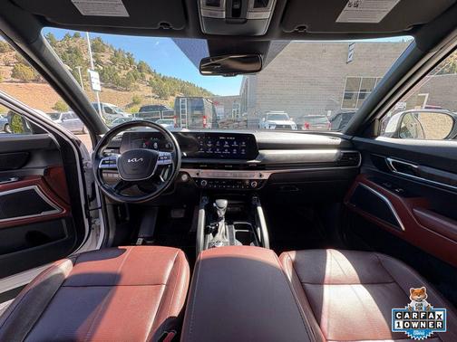 Glacial White Pearl 2023 Kia Telluride EX