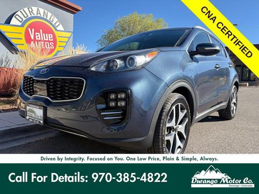 2017 Kia Sportage SX Turbo