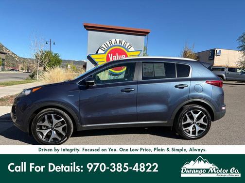 2017 Kia Sportage SX Turbo