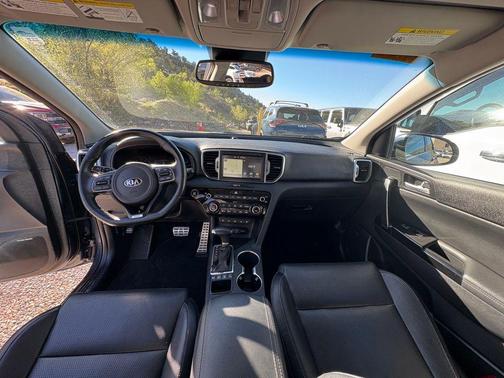 2017 Kia Sportage SX Turbo