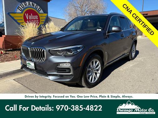 2019 BMW X5 xDrive40i
