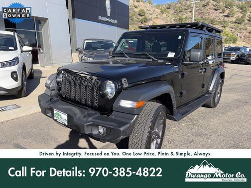 2024 Jeep Wrangler Sport S