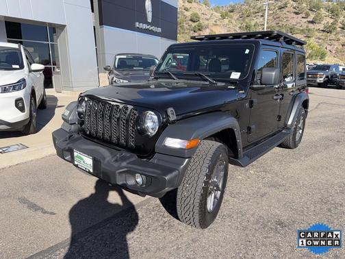 2024 Jeep Wrangler Sport S
