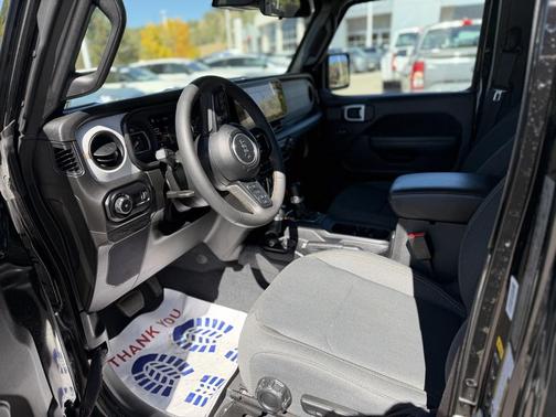 2024 Jeep Wrangler Sport S