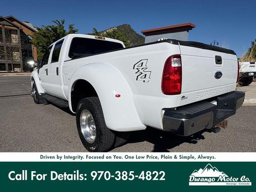 Oxford White 2015 Ford F-350 XLT
